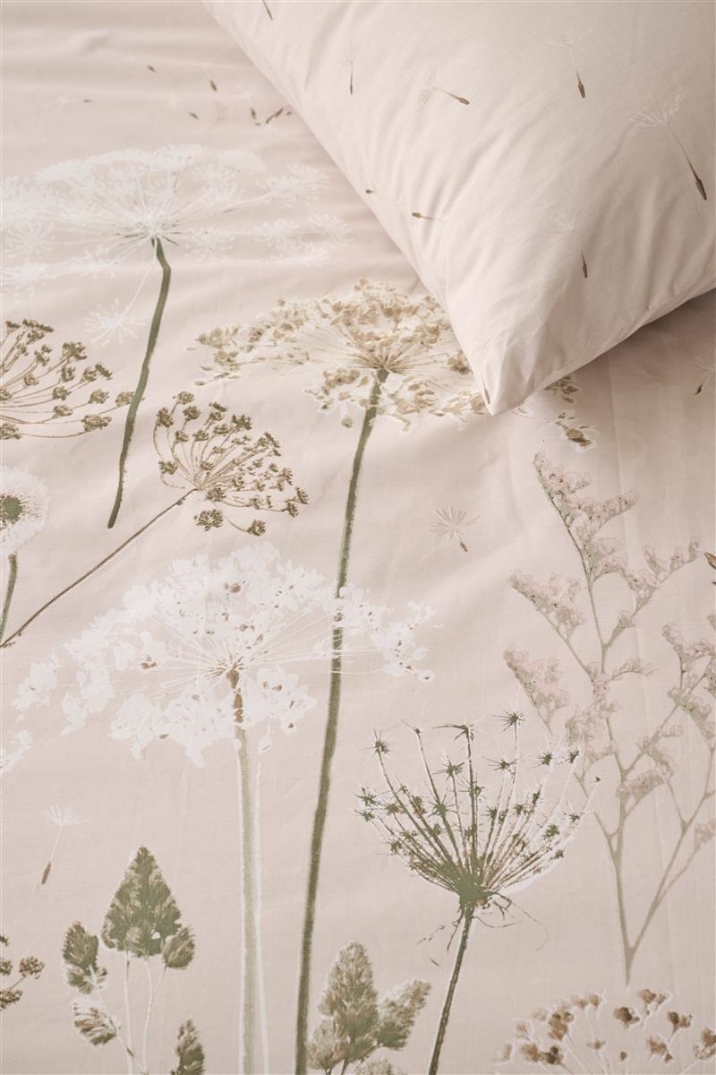 Ariadne at Home dekbedovertrek Wind - 200 x 200/220 cm - Soft Pink 330074