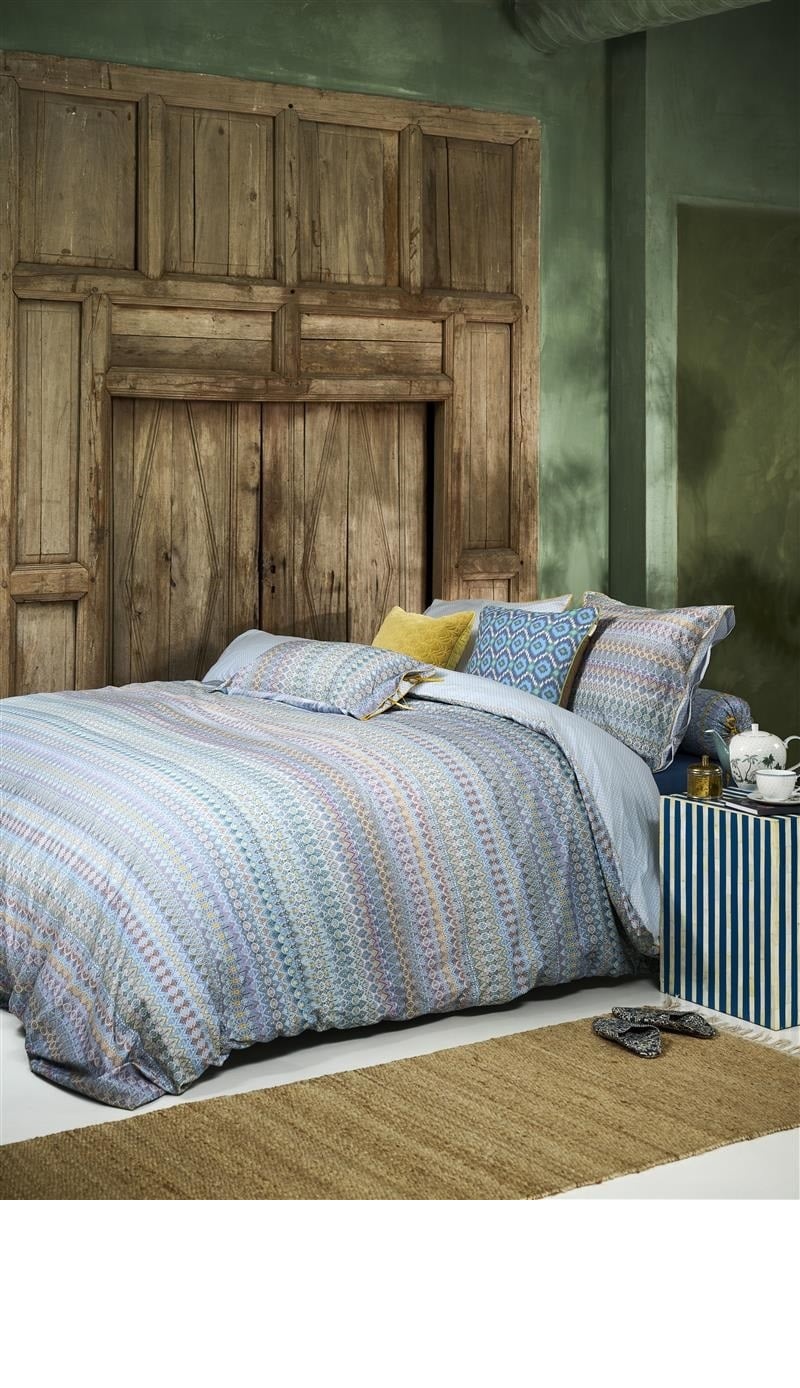 DE Pip Studio Ashanti - 155 x 220 cm - Blue 329212 (duitse maat!)