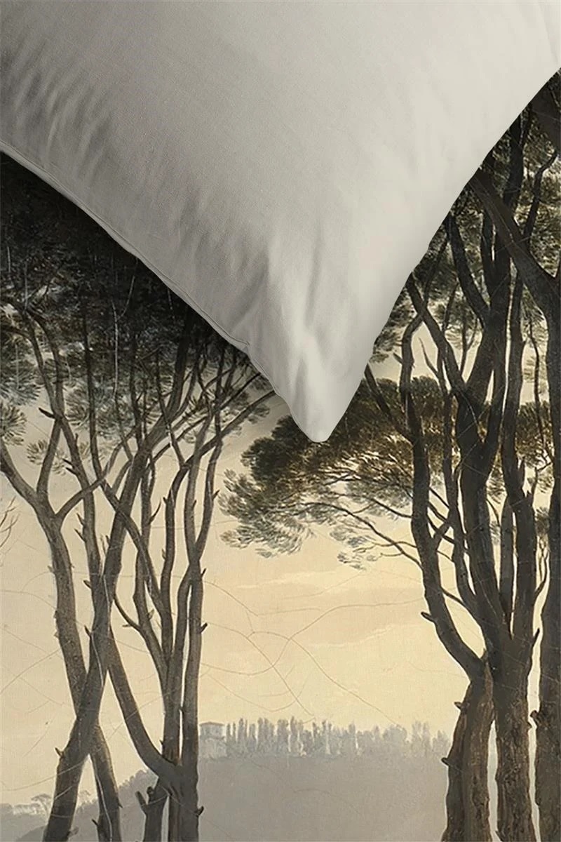 Ambiante dekbedovertrek Nature - 140 x 200/220 cm - Multi 254796