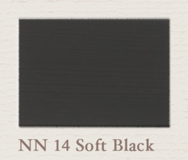 Houtverf soft black matt 750 ml Painting the Past nn14