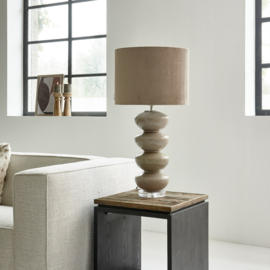 Cylinder Lampshade taupe 20x30 - 437410