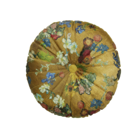 Beddinghouse x Van Gogh Museum Boule de Fleurs Cushion - 40 cm - Gold 258466