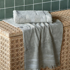 serene stone towel 140x70 cm riviera maison