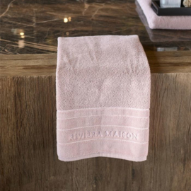 RM Elegant mauve Towel 100x50 Riviera Maison 495260 