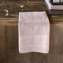 RM Elegant mauve Towel 100x50 Riviera Maison 495260