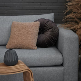 bruin KAAT Amsterdam Sherpa - Cushion - 45x45 cm 228739