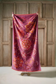 Pip Studio Viva la Vida Beachtowel - 100 x 180 cm - Lila 329679