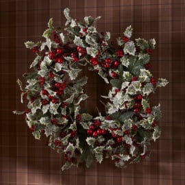 Frosted Berry Wreath Dia 71 - 565930 riviera maison