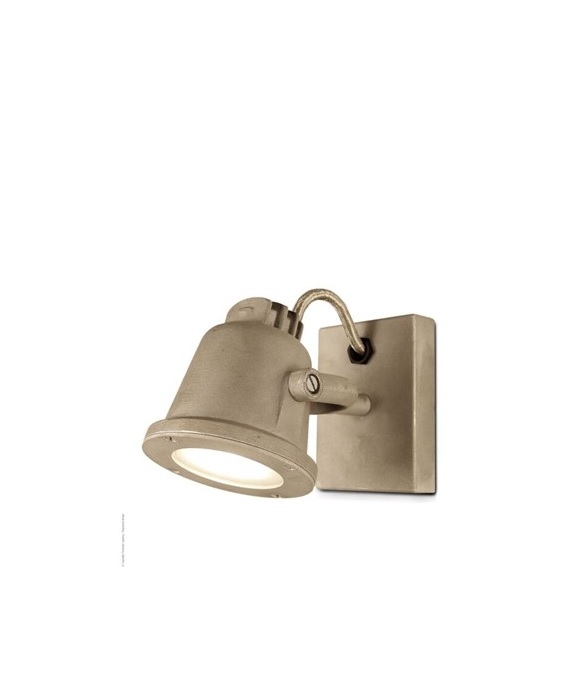Dos buitenspot Aluminium Frezoli