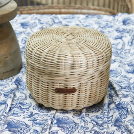 Opbergmand Rustic Rattan Benoa riviera maison (lichter rattan)