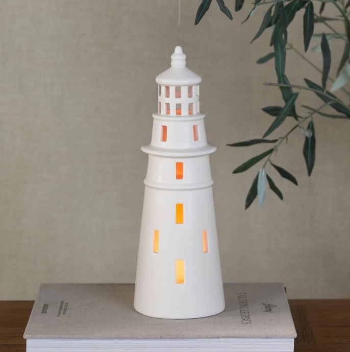Waxinelichthouder Lighthouse riviera maison 576470