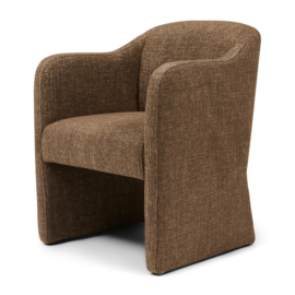 596920 Napoli Dining Armchair Brown (Pre order week 33)