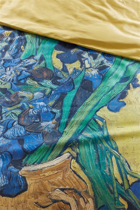 Beddinghouse x Van Gogh Museum Irises - 135x200 cm - Yellow 197149