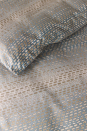 DE Beddinghouse dekbedovertrek Vik - 155 x 220 cm - Blue Grey 327117