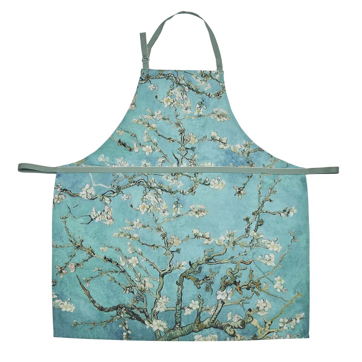Beddinghouse x Van Gogh Museum Blossom Apron - One Size - Blue 228610