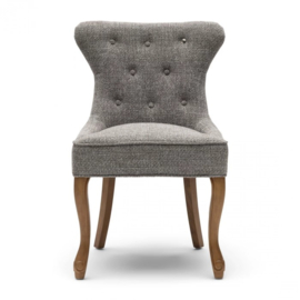 Eetkamerstoel George, Bright Taupe riviera maison 30366002