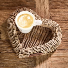 RusticRattan Loving Heart Mini Tray 586010 riviera maison pre order half okt.