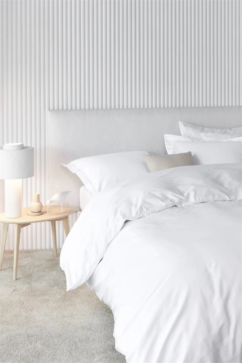 DE m1/ Beddinghouse Gloss - 155 x 220 cm - White 258698
