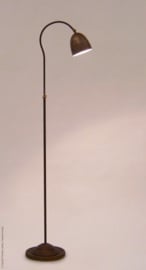 Garda vloerlamp Bruin patina Frezoli L.064.1.820