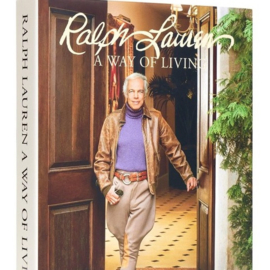 RM Ralph Lauren A Way of Living boek