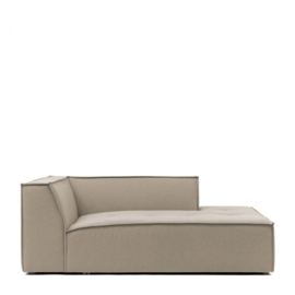 Bellagio Outdoor Chaise Longue Right, sunbrella source, oak 7322005