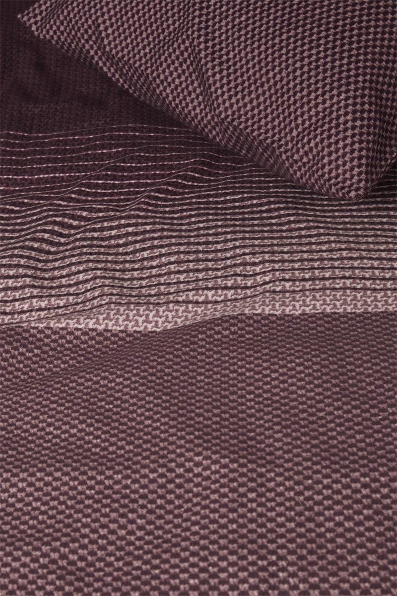 DE j9/ Beddinghouse Demi - 155 x 220 cm - Dark Red 279633