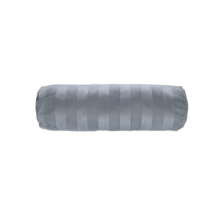 KAAT Amsterdam Softy Stripe Cushion - 22 x 70 cm - Blue Grey 239040