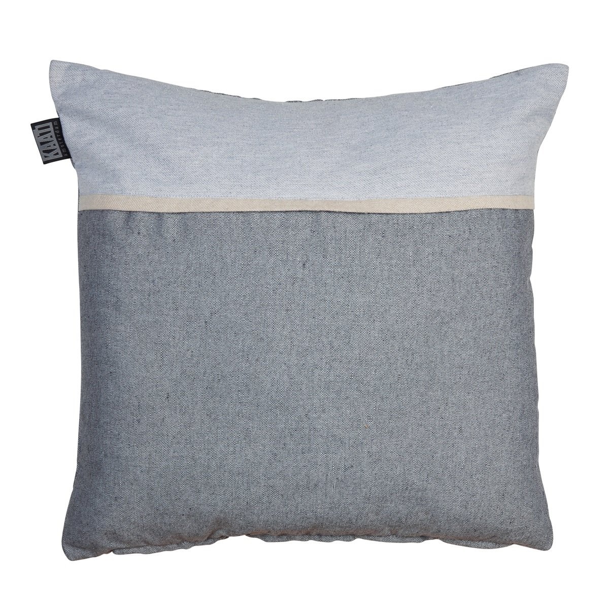 KAAT Amsterdam Renew Cushion - 45 x 45 cm - Grey 250686!