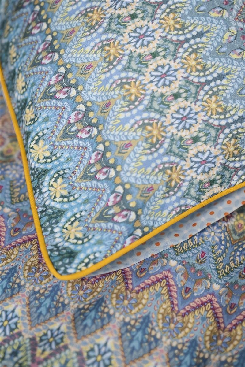 Pip Studio Ashanti - 240 x 200/220 cm - Blue 329218