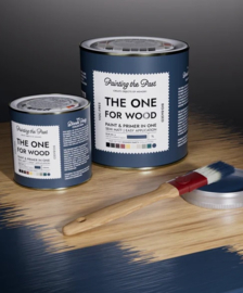 Blue No. 4  End of a Perfect Night THE ONE FOR WOOD PAINT & PRIMER IN ONE painting the past