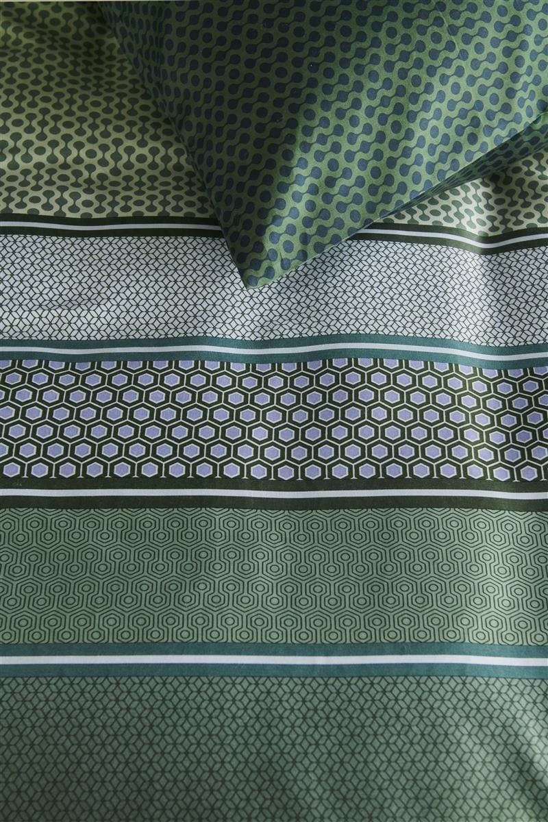 Beddinghouse Romeo - 200 x 200/220 cm - Blue Green 326732