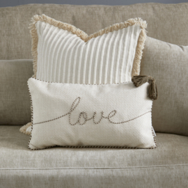 With Love Pillow Cover 50x30 riviera maison 557270