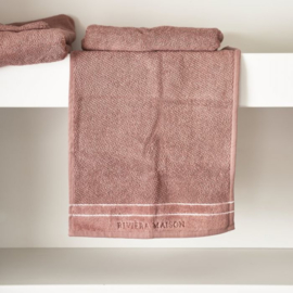 RM Elegant plum Guest Towel 50x30 Riviera Maison 466960  