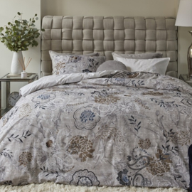 Riviera Maison dekbedovertrek Floral Paisley - 240 x 200/220 cm - Sand 248499 @