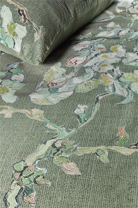 Beddinghouse x Van Gogh Museum Blossoming - 240 x 200/220 cm - Green 238466