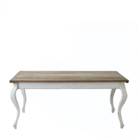 Eettafel Driftwood, 180/280x90 riviera maison 146420