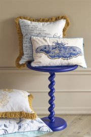 Beddinghouse x Van Gogh Museum Paon de Bonne Nuit Cushion - 30 x 50 cm - Blue 326994