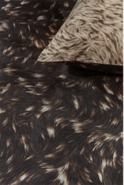 Riviera Maison dekbedovertrek Fauxy Fur - 260 x 200/220 cm - Brown 248843