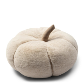 Pumpkin Faux Fur Box Pillow  L riviera maison 585880