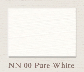 houtverf NN00 pure white eggshell 750 ml painting the past