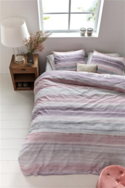 Riviera Maison dekbedovertrek Crayons Mauve 140x200/220 237735&