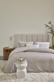 Riviera Maison dekbedovertrek Twisted - 140 x 200/220 cm - Sand 329844