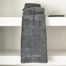 RM Hotel antracite Towel 140x70 Riviera Maison 466890