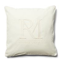 RM Monogram Pillow Cover 50x50 Riviera Maison 533430 bij Jolijt!