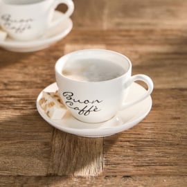 Buon Caffè Cup & Saucer 585310 riviera maison pre order