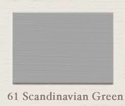 SALE Painting the Past – 61 Scandinavian Green Houtverf Matt 750 ml