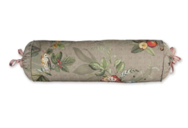 Pip Studio Fall in Leaf Roll Cushion - 22x70 cm - Khaki 205230