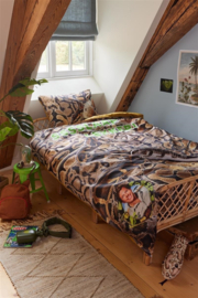 Freek Vonk ssslaap lekker - 140 x 200 cm + 1x 60 x 70 cm - Brown 321689