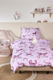 Beddinghouse Kids Unicorn Paradise - 100 x 135 cm - Pink 321378