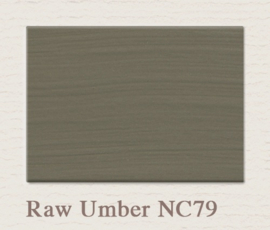 Houtverf  raw umber matt 750 ml Painting the Past nc79